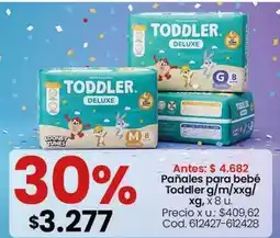 Coto Pañales para bebé toddler g/m/xxg/xg oferta