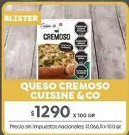Jumbo Cuisine - queso cremoso oferta