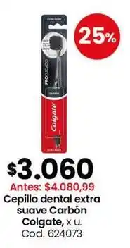 Coto Colgate - cepillo dental extra suave carbón cod. 624073 oferta