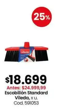 Coto Vileda - escobillón standard cod. 591053 oferta