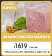 Jumbo Jamón cocido máxima oferta