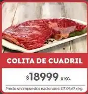 Jumbo Colita de cuadril oferta