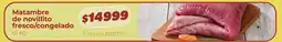 Supermercados Vea Matambre de novillito oferta