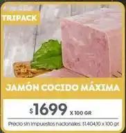 Jumbo Jamón cocido oferta