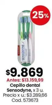 Coto Sensodyne - cepillo dental oferta