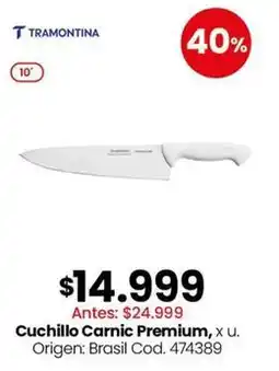 Coto Tramontina - cuchillo carnic premium oferta
