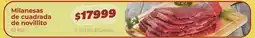 Supermercados Vea Milanesas de cuadrada de novillito oferta