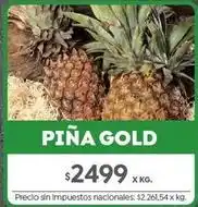 Jumbo Piña gold oferta