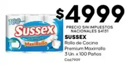 Diarco Sussex rollo de cocina premium maxirrollo oferta