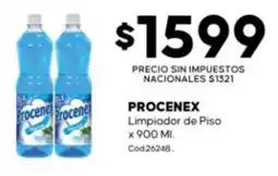 Diarco Procenex limpiador de piso oferta