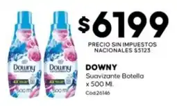 Diarco Downy suavizante botella oferta