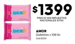 Diarco Amor galletitas oferta