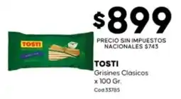 Diarco Tosti grises clásicos oferta