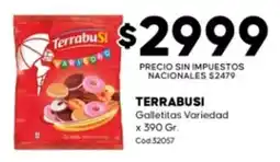 Diarco Terrabusi galletitas variedad oferta