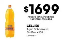Diarco Cellier agua saborizada oferta