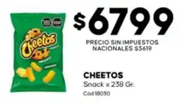 Diarco Cheetos snack oferta