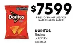 Diarco Doritos nachos oferta