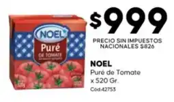Diarco Noel puré de tomate oferta