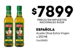 Diarco Española aceite oliva extra virgen oferta