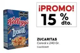 Diarco Kellogg's zucaritas oferta