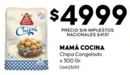 Diarco Mamá cocina chipa congelado oferta