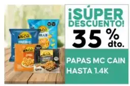 Diarco Papas mc cain oferta