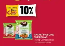 Diarco Nat patas/ muslos/ supremas oferta