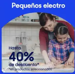 Coppel Pequeños electro oferta