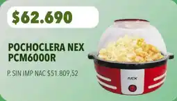 Supermercados Vea Nex pochoclera oferta