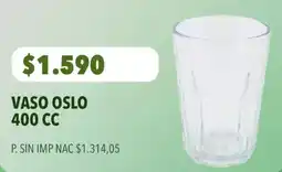 Supermercados Vea Vaso oslo oferta
