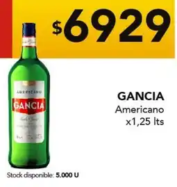 Nini Mayorista Gancia americano oferta