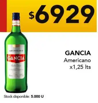 Gancia americano