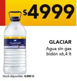 Nini Mayorista Glaciar agua sin gas oferta