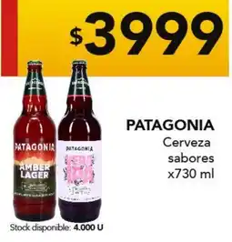 Nini Mayorista Patagonia cerveza sabores oferta