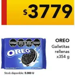 Nini Mayorista Oreo galletitas rellenas oferta