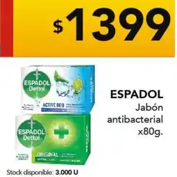 Nini Mayorista Espadol jabón antibacterial oferta