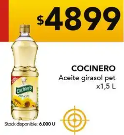 Nini Mayorista Cocinero aceite girasol pet oferta