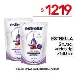 Nini Mayorista Estrella shampoo oferta