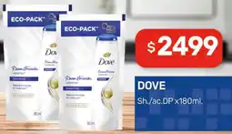 Nini Mayorista Dove shampoo oferta