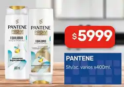 Nini Mayorista Pantene shampoo equilibrante y acondicionador hidratante oferta