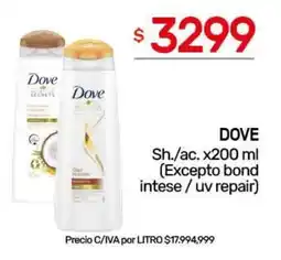Nini Mayorista Dove Sh. / ac. oferta