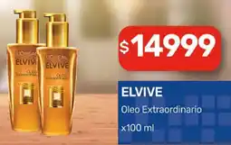Nini Mayorista Elvive oleo extraordinario oferta