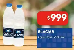 Nini Mayorista Glaciar agua s/gas oferta