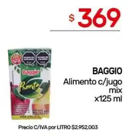 Nini Mayorista Baggio alimento c/jugo mix oferta