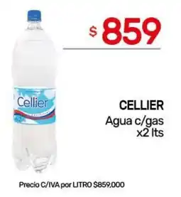Nini Mayorista Cellier Agua c/gas oferta