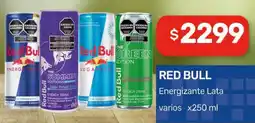 Nini Mayorista Red Bull energizante lata oferta