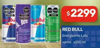 Nini Mayorista Red Bull energizante lata oferta