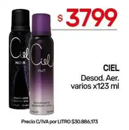Nini Mayorista Ciel desod. aer. oferta