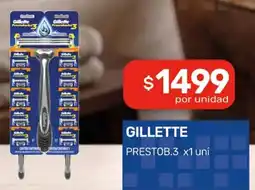 Nini Mayorista Gillette prestobarba.3 oferta