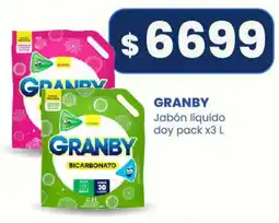 Nini Mayorista Granby jabón líquido oferta